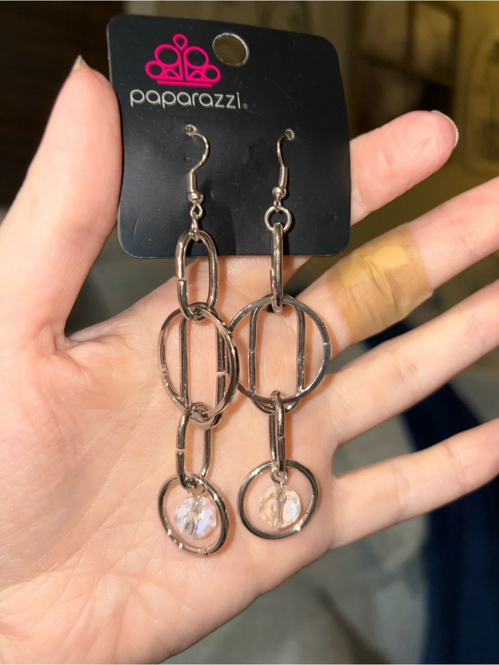 Park Avenue Princess White Earring